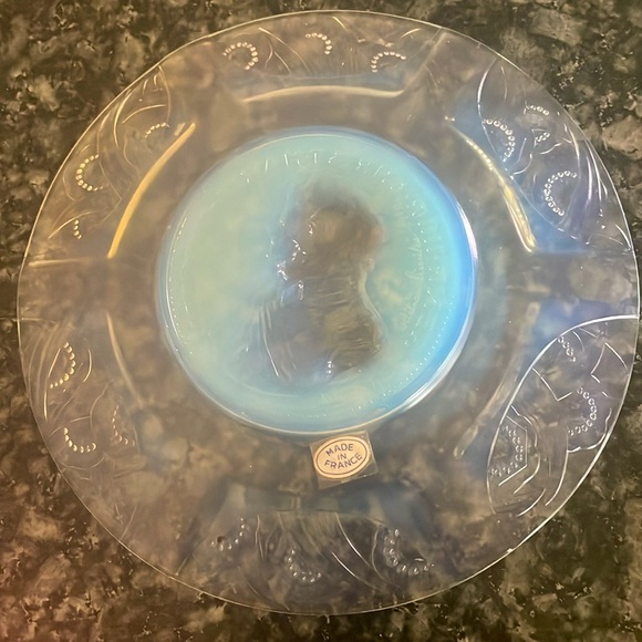 SABINO King Henry IV & Marie de' Medici Opalescent Art GLASS Plate
1970 - Picture 5 of 6